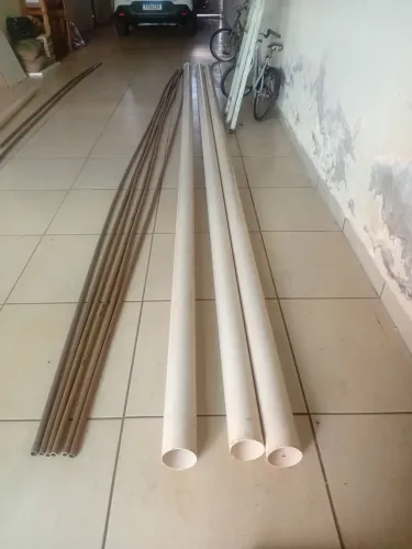 Tubo de esgoto 100mm