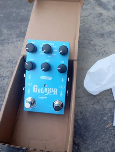 Pedal M VAVE GALAXY reverb estéreo 