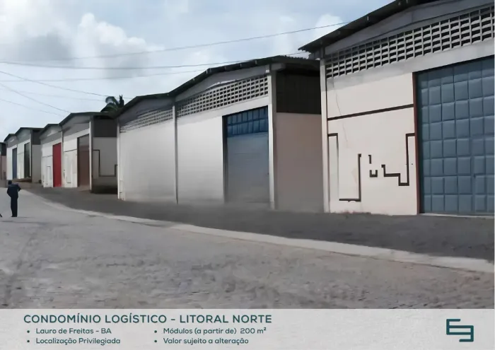 Galpão para alugar em Lauro de Freitas- BA