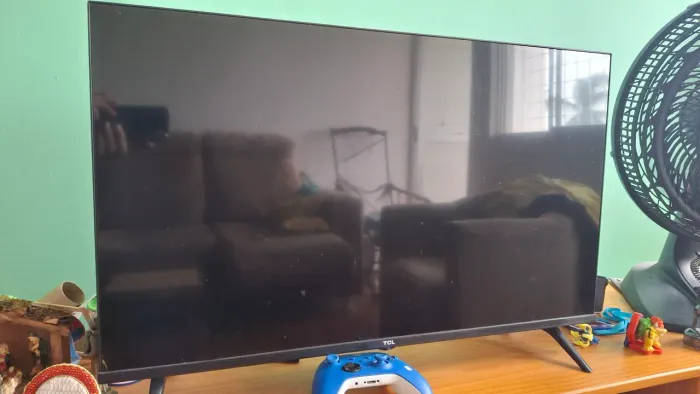 Smart TV Tcl 32 polegadas HDR10 Android tv. Sem defeitos