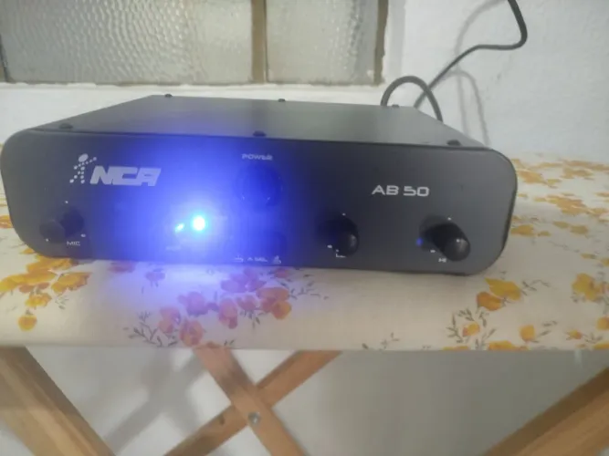 Amplificador Potência Nca Ab50r4