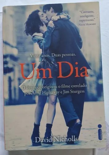 LIVRO: UM DIA- DAVID NICHOLLS