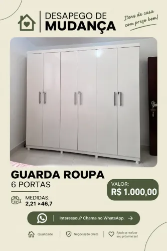 Guarda roupa