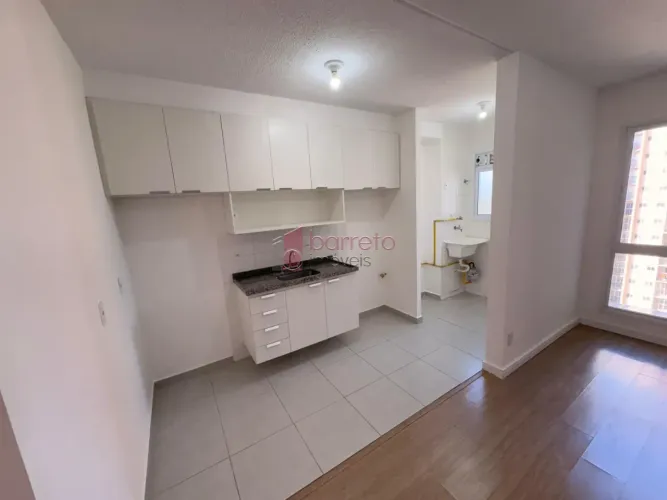 APARTAMENTO PARA LOCAÇÃO NO CONDOMÍNIO DIFFERENZIATO - JUNDIAÍ/SP