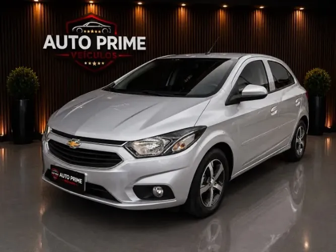 Chevrolet Onix Hatch LTZ 1.4 8V Flex Aut. 4P 2019