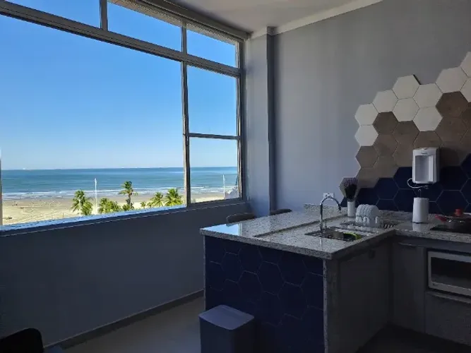 Vista Mar | Porteira Fechada | Airbnb 4,87 | José Menino | R$ 210 Mil