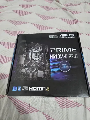 Placa-mãe 10a E 11a Geração Ddr-4.