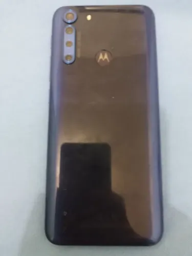 Motorola moto one fusion COM A TELA QUEIMADA