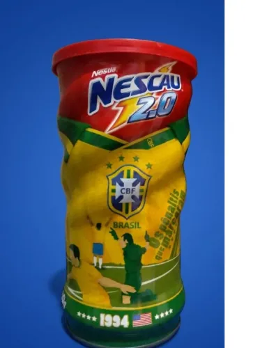 Lata Nescau Copa do Mundo Estados Unidos 1994
