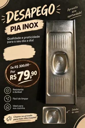 Pia Inox