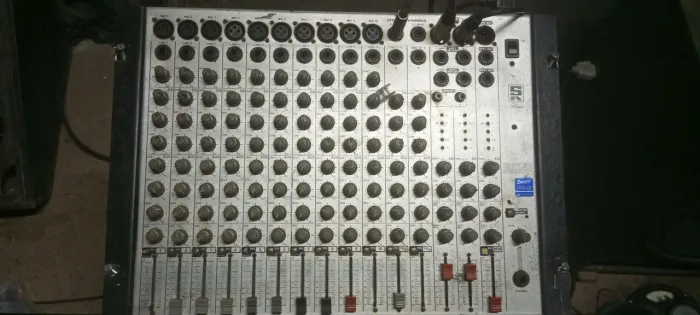 Mesa de som 