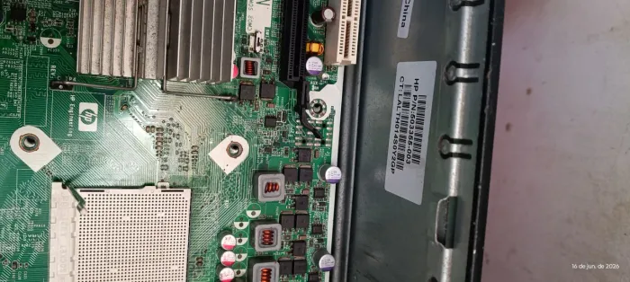Peças de computador Hp compaq