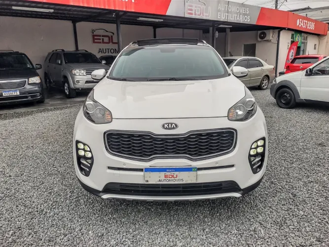 Kia Motors Sportage EX 2.0 16v/ 2.0 16V Flex Aut. 2018
