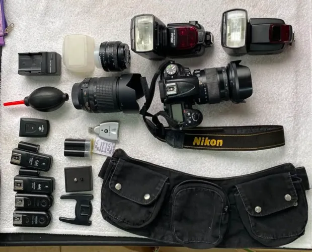 Vendo Kit Nikon D7000