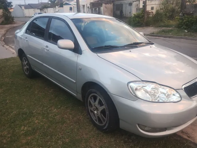 Toyota Corolla Se-g 1.8/1.8 Flex 16V Aut. 2003