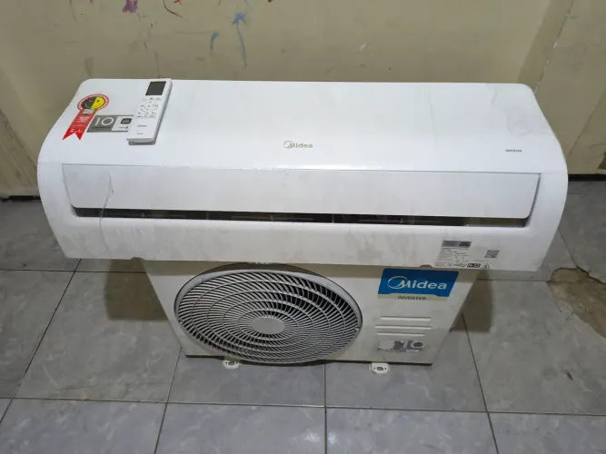 Ar condicionado funcionando perfeitamente