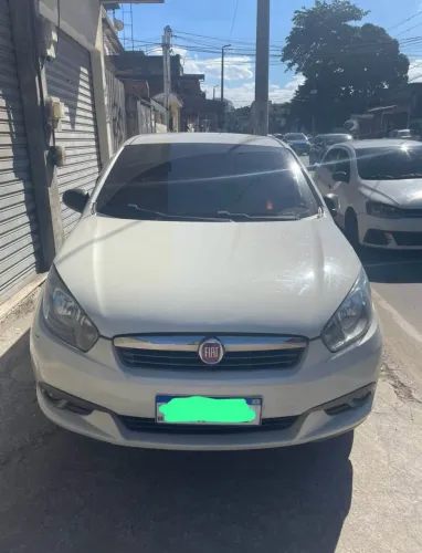 Fiat Grand Siena Essence Dual. 1.6 Flex 16V 2015