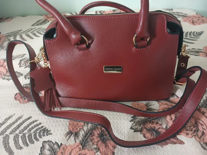 Bolsa de Couro