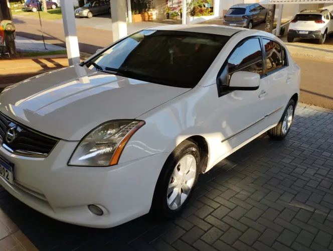 Nissan Sentra S 2.0/ 2.0 Flex Fuel 16V Aut. 2013