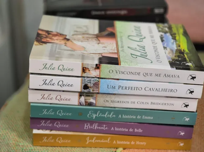 Livros Júlia Quinn