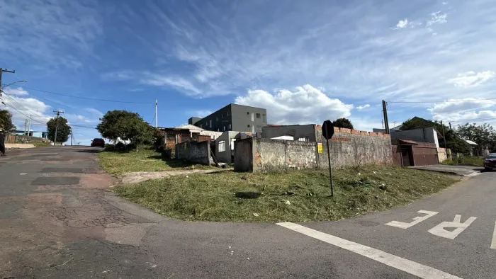 Terreno de esquina à venda, 510 m² por R$ 670.000 - Cidade Industrial - Curitiba/PR