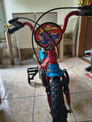 Bicicleta Infantil Nathor Homem Aranha