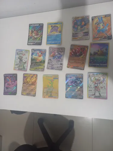 Cartas pokemon a venda