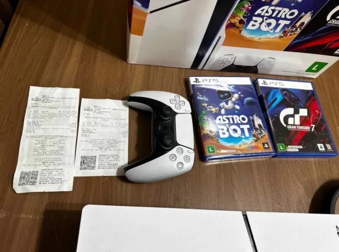 Ps5 1TB 7 meses de uso