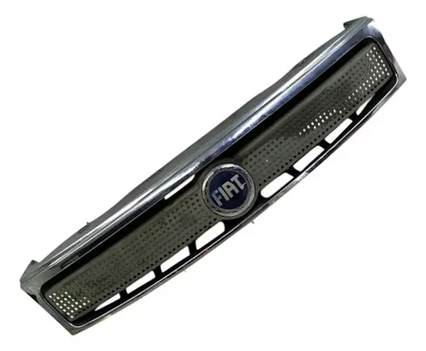 Grade Frontal Para Choque Dianteiro  Fiat Siena 1.8 2007 194 Não Informado