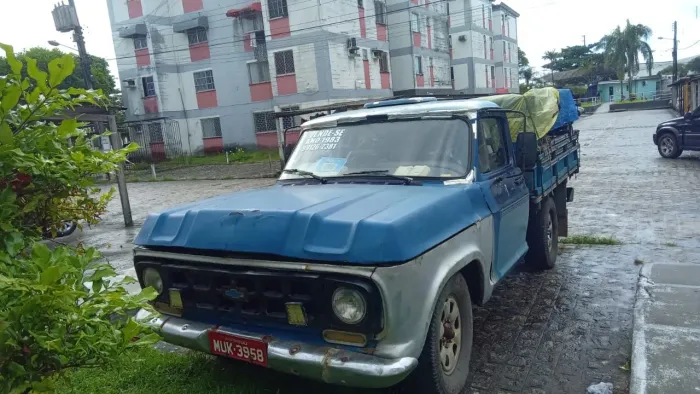 Chevrolet D-10 Diesel 1983