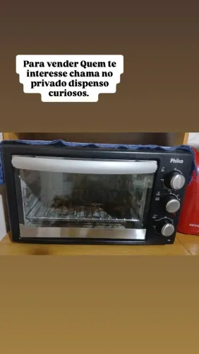 Vende-se um Forninho elétrico philco 38L