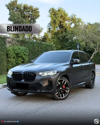 BMW X3 M40i 3.0 M Sport Edit. V6 Turbo Aut. 2022
