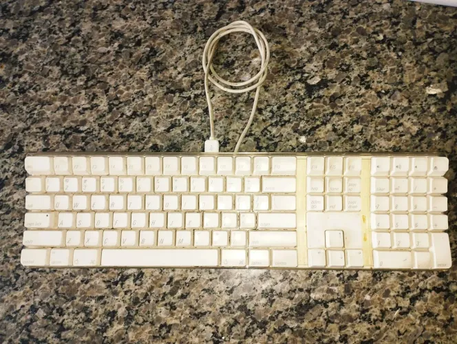 TECLADO APPLE VINTAGE USB