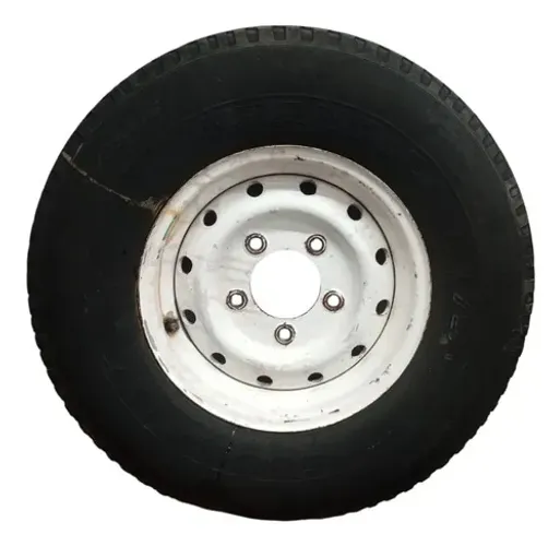 Roda Pneu Meia Vida Wolf Land Rover Defender 1999 2000
