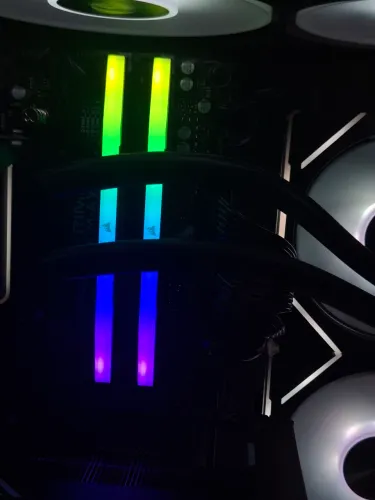 Memória RAM Corsair Vengeance 64gb (2× 32gb) 3600mhz