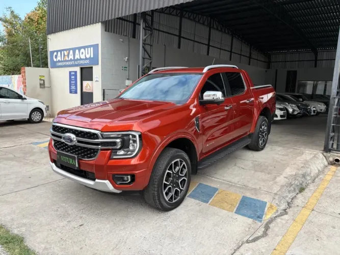 Ford Ranger Limited 3.0 V6 4X4 CD TB Die. AUT 2024