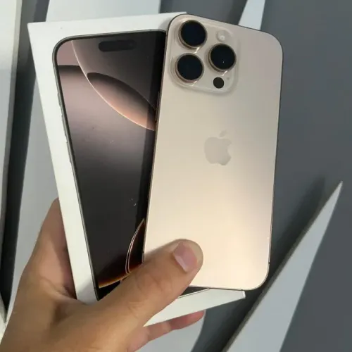 iPhone 16 Pro Top de Linha Garantia Apple