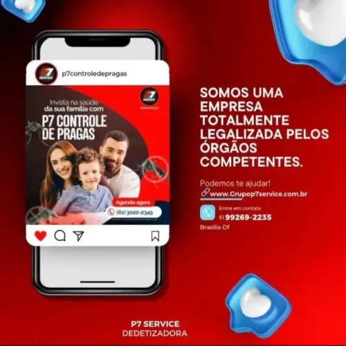 Dedetização 
