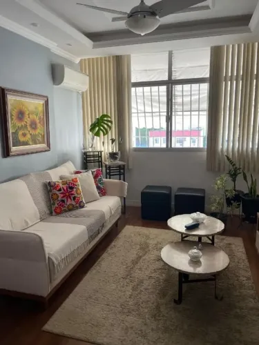 Apartamento para venda com 129 metros quadrados com 3 quartos em Icaraí - Niterói - RJ