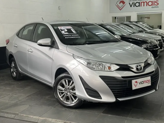 Toyota Yaris XL Plus Con. 1.5 Flex 16V 5P AUT 2021