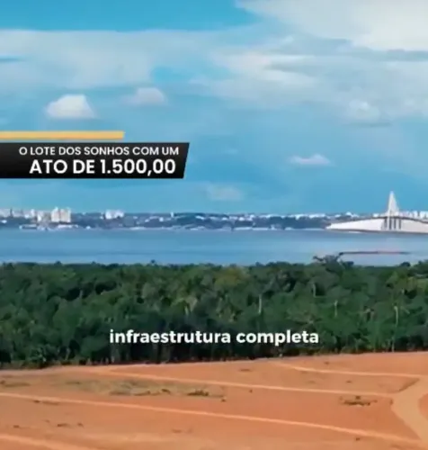 Residencial Pássaros da Amazônia Com Acesso ao Rio Negro - Iranduba - AM