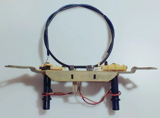 Comando do sistema de ar forçado (ventilação) ORIGINAL Volkswagen Fusca 1974 a 1981