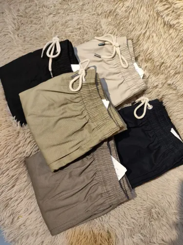 Shorts em Sarja