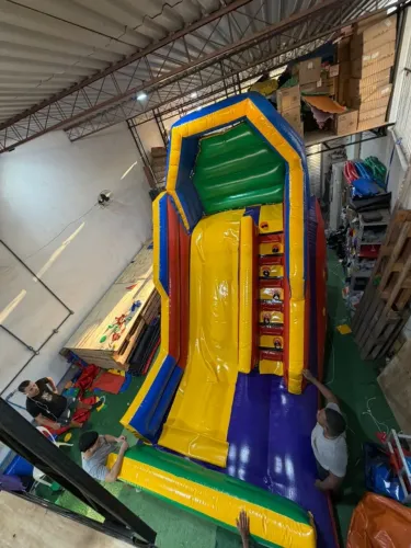 Tobogã Premium com toboágua 5,0m (Dinheiro ou PIX)