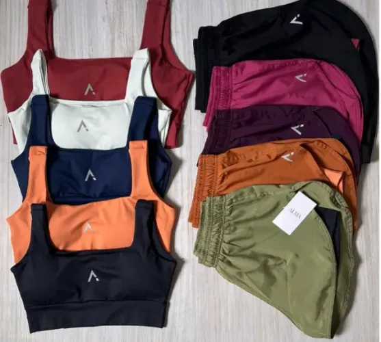 ROUPAS FITNESS FEMININA