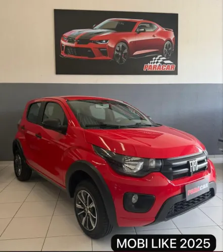 Fiat Mobi Like 1.0 Fire Flex 5P. 2025