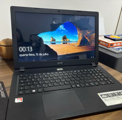 Notebook Acer Aspire A315 | 12 GB RAM | SSD + HD | Funcionando Perfeitamente
