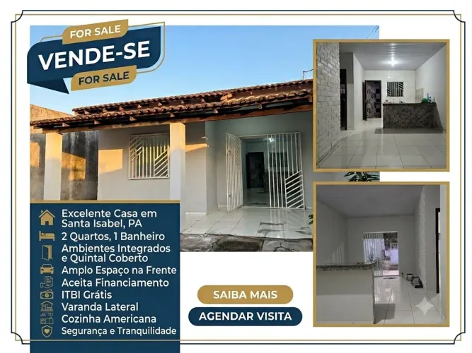 Casa semi nova