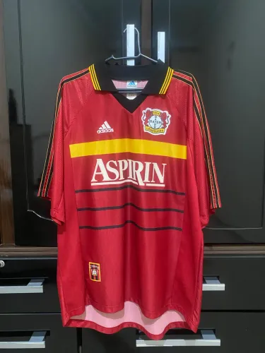 Camisa original Bayer Leverkusen 1998/99