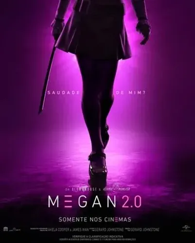 Pôster/Cartaz/Quadro de cinema de Megan 2.0 (variante 2)